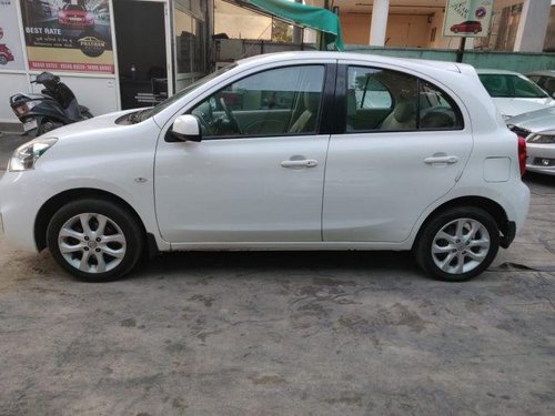 Used Nissan Micra XV CVT AT car at low price