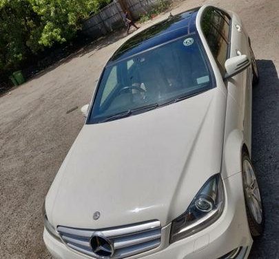 Used Mercedes Benz C-Class 220 CDI AT car at low price