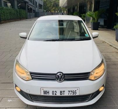 Used Volkswagen Vento MT car at low price