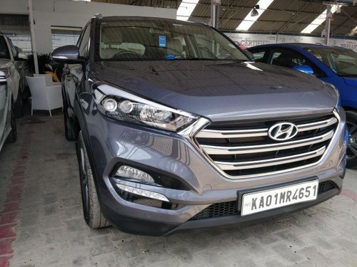 Used Hyundai Tucson 2.0 Dual VTVT 2WD AT GLS 2018 for sale