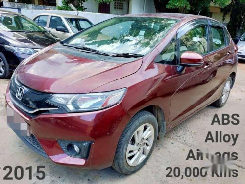 Honda Jazz V MT, 2015, Petrol for sale 