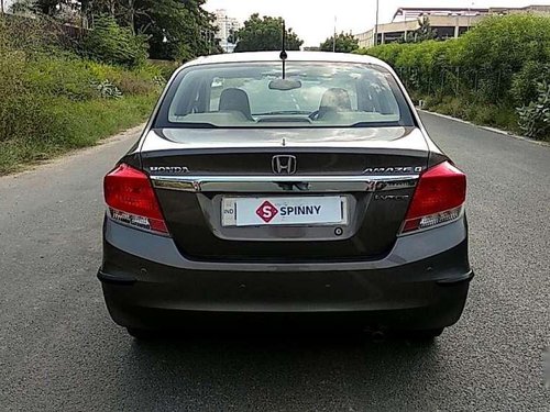 Honda Amaze 1.2 S i-VTEC, 2015, Petrol MT for sale 