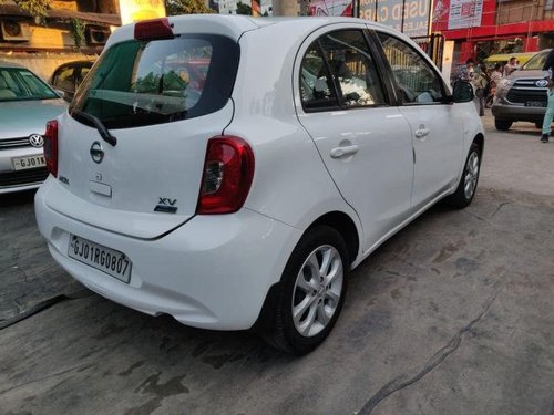 Used Nissan Micra XV CVT AT car at low price