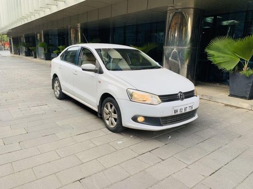 Used Volkswagen Vento MT car at low price