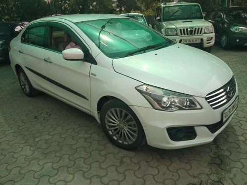 Used 2017 Maruti Suzuki Ciaz Alpha MT for sale