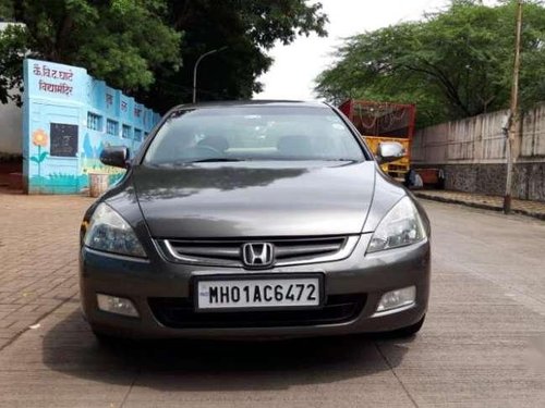 Honda Accord 2.4 Elegance MT, 2007, Petrol for sale 