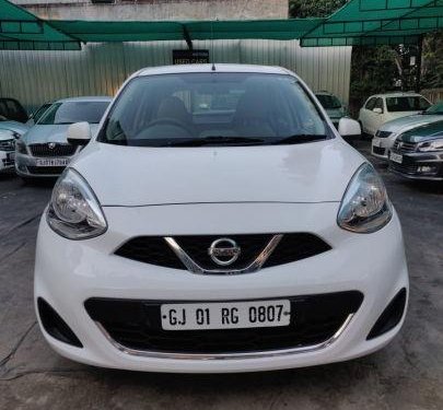 Used Nissan Micra XV CVT AT car at low price