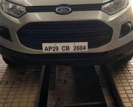 2013 Ford EcoSport MT for sale