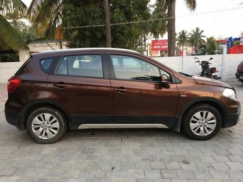 Used Maruti Suzuki S Cross MT car at low price