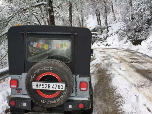 Used Mahindra Thar DI 4X4 2018 MT for sale 