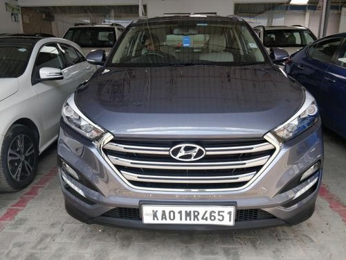 Used Hyundai Tucson 2.0 Dual VTVT 2WD AT GLS 2018 for sale