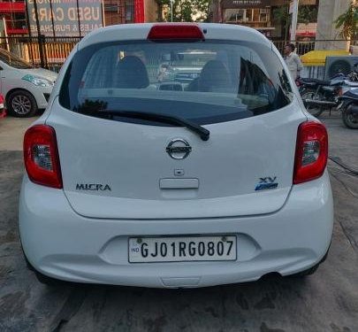 Used Nissan Micra XV CVT AT car at low price