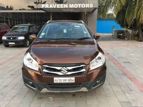 Used Maruti Suzuki S Cross MT car at low price