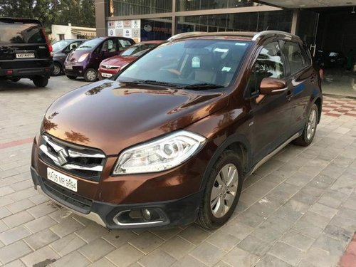 Used Maruti Suzuki S Cross MT car at low price