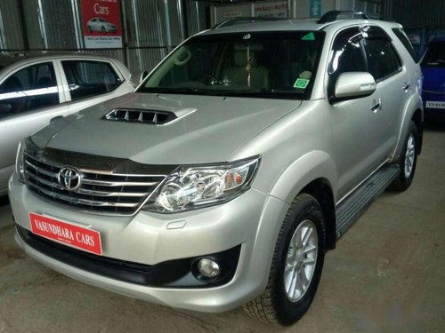 Toyota Fortuner 3.0 4x4 MT, 2012, Diesel for sale 