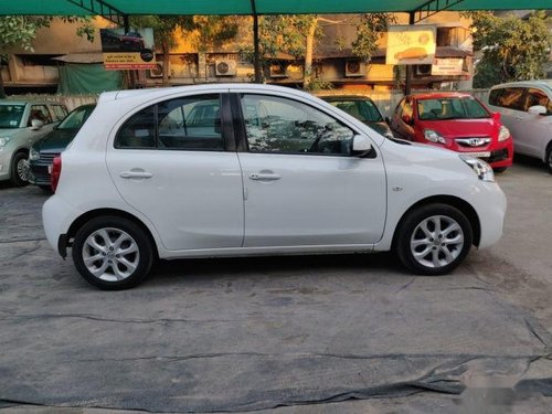 Used Nissan Micra XV CVT AT car at low price