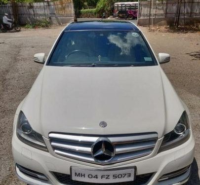 Used Mercedes Benz C-Class 220 CDI AT car at low price