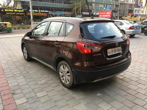 Used Maruti Suzuki S Cross MT car at low price