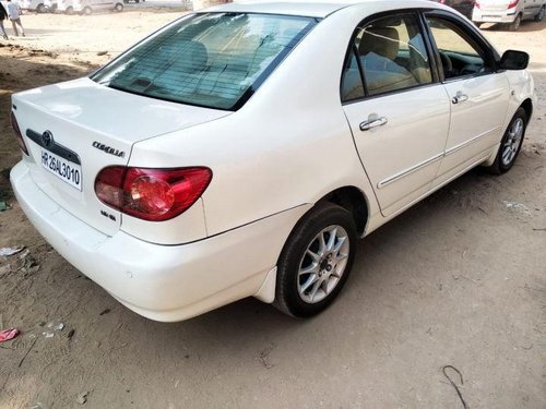 Used 2007 Toyota Corolla H2 MT for sale