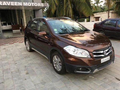 Used Maruti Suzuki S Cross MT car at low price