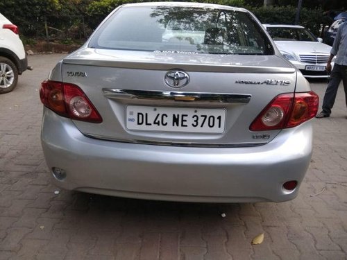 Used 2009 Toyota Corolla Altis 1.8 GL MT for sale