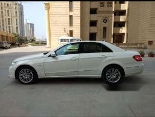 Used Mercedes Benz E-Class AT 2009-2013 car at low price