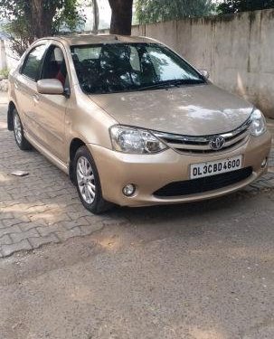 Toyota Etios V 2011 MT for sale