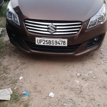 Used Maruti Suzuki Ciaz MT car at low price