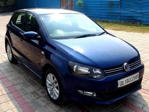 Used Volkswagen Polo Petrol Highline 1.2L 2013 MT for sale