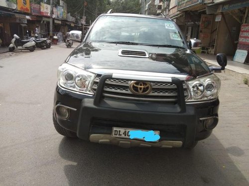 2010 Toyota Fortuner MT for sale at low price