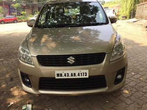 Used Maruti Suzuki Ertiga VXI CNG MT car at low price