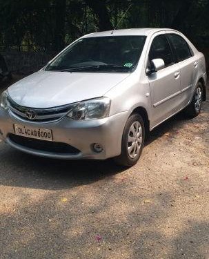 2011 Toyota Etios GD SP MT for sale