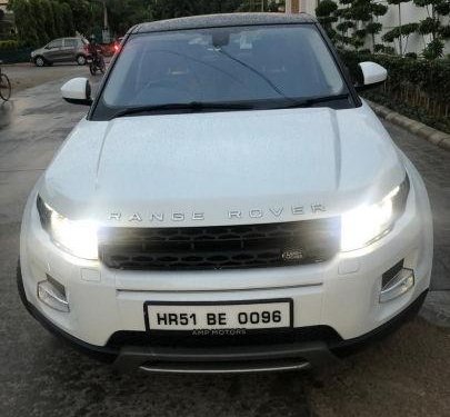 Used 2015 Land Rover Range Rover Evoque 2.2L Pure AT for sale