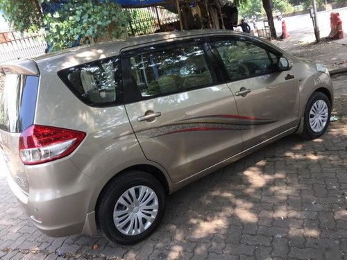 Used Maruti Suzuki Ertiga VXI CNG MT car at low price