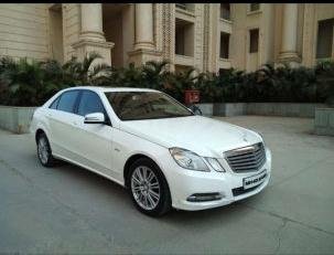 Used Mercedes Benz E-Class AT 2009-2013 car at low price