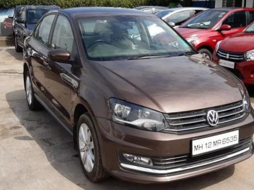 Used Volkswagen Vento 1.6 Highline 2015 MT for sale