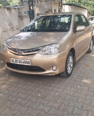 Toyota Etios V 2011 MT for sale