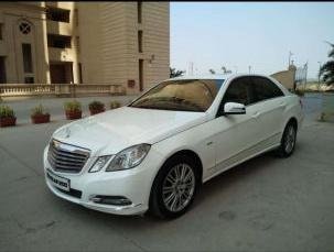 Used Mercedes Benz E-Class AT 2009-2013 car at low price