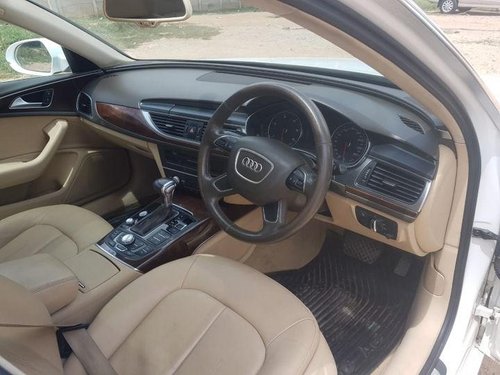 Used Audi A6 AT 2011-2015 car at low price