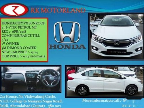 Honda City i-VTEC VX MT for sale