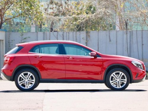 Used Mercedes Benz GLA Class AT car at low price