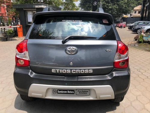 2015 Toyota Etios Cross 1.4 L VD MT for sale