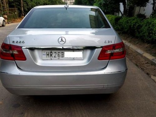 Used 2012 Mercedes Benz E-Class  AT 2009-2013 for sale