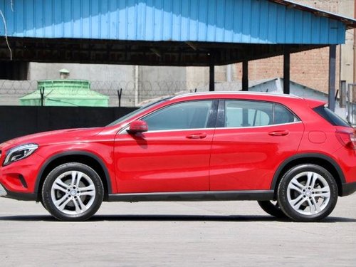 Used Mercedes Benz GLA Class AT car at low price