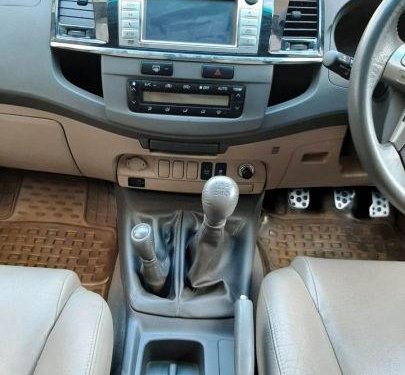 Toyota Fortuner 2011-2016 4x4 MT for sale