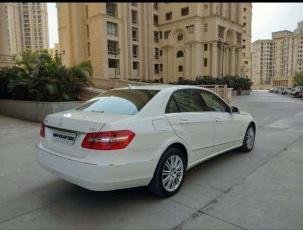 Used Mercedes Benz E-Class AT 2009-2013 car at low price