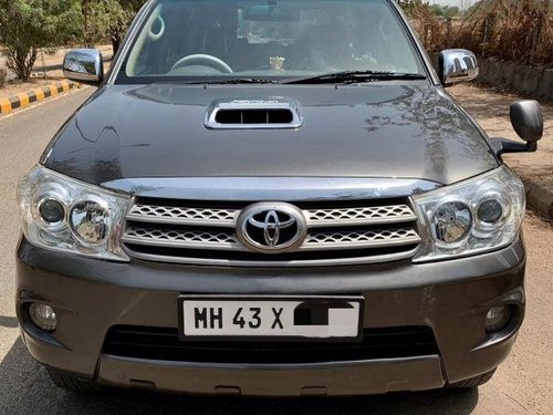 Used Toyota Fortuner MT car at low price