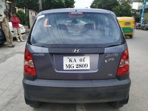 Used Hyundai Santro Xing GLS CNG MT car at low price