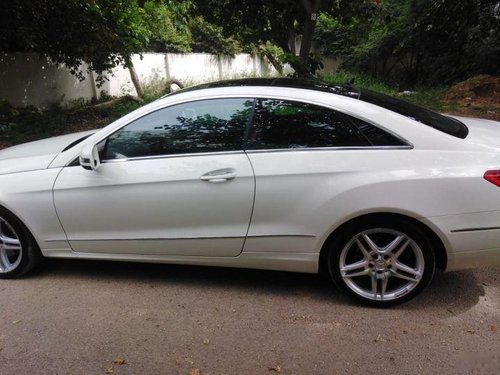 Mercedes-Benz E-Class 2009-2013 E350 Coupe AT for sale