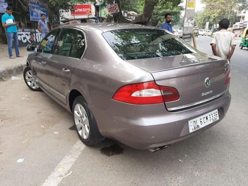 Used Skoda Superb AT car at low price